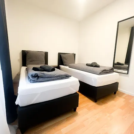 Vibehome - Stadtmitte Düsseldorf