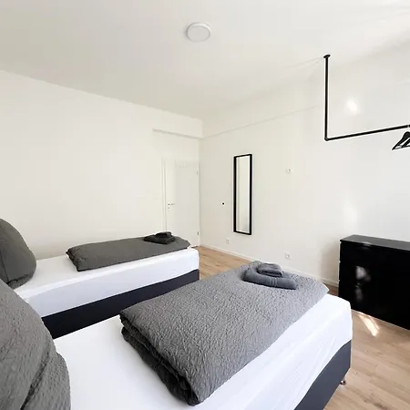 Apartment Vibehome - Stadtmitte Düsseldorf