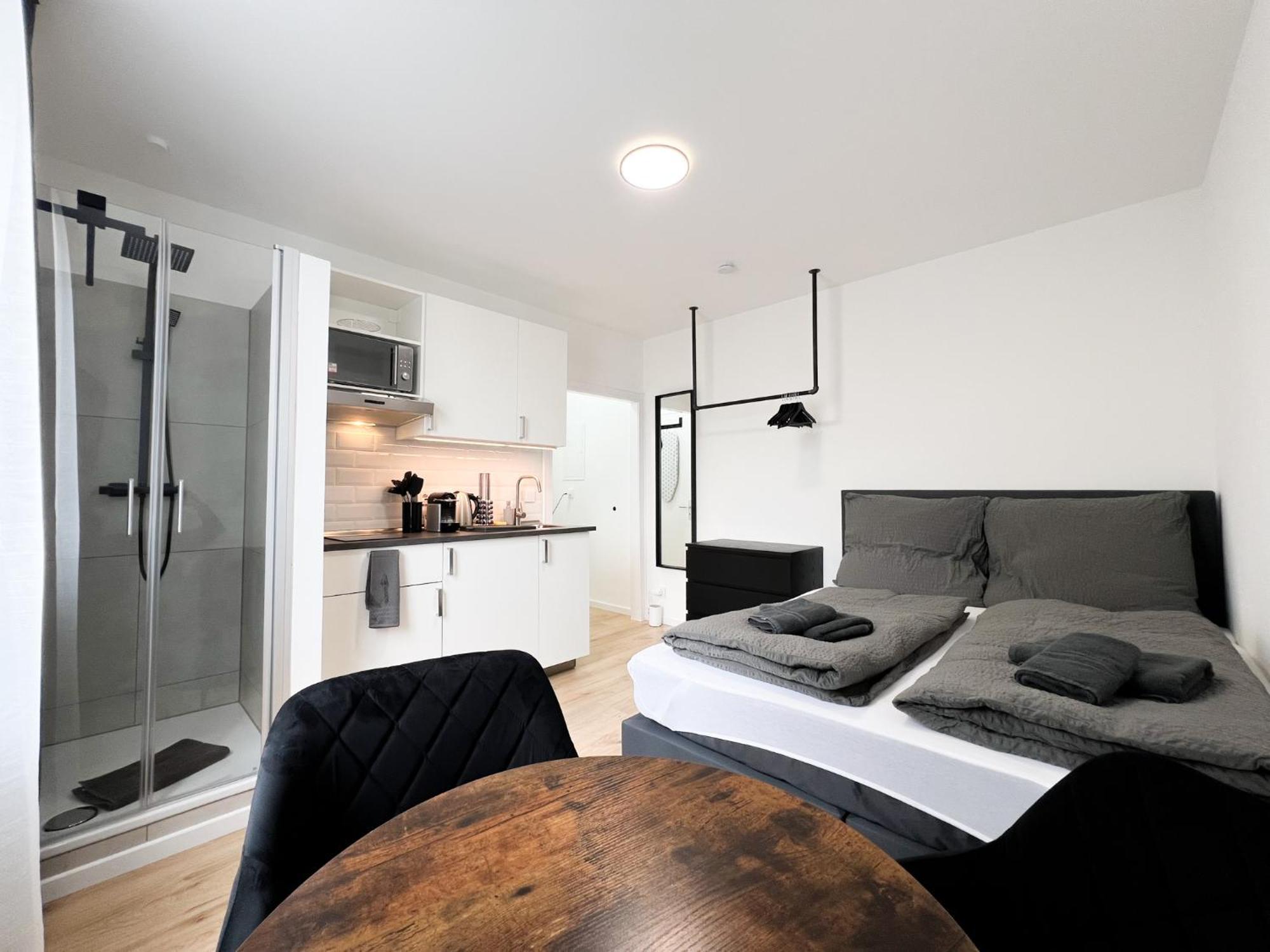 Vibehome - Stadtmitte Apartment Dusseldorf