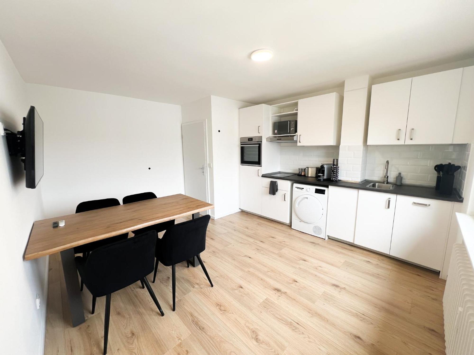 Vibehome - Stadtmitte Apartment Dusseldorf