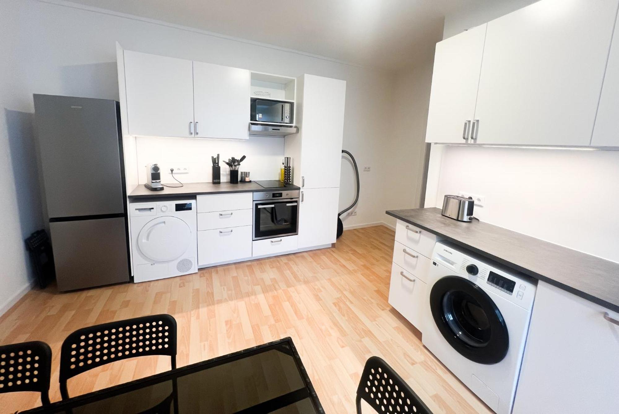 Apartment Vibehome - Stadtmitte *